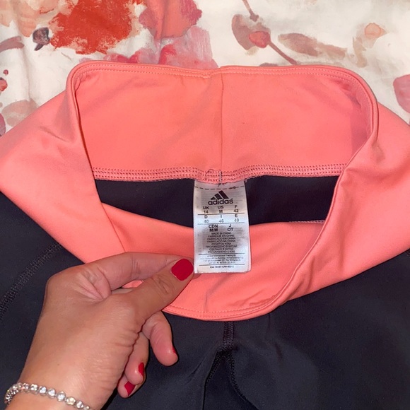 Addidas workout cropped leggings - Picture 2 of 6